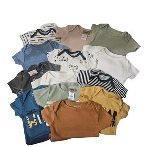 Assorted Baby T-Shirts - Multicolor